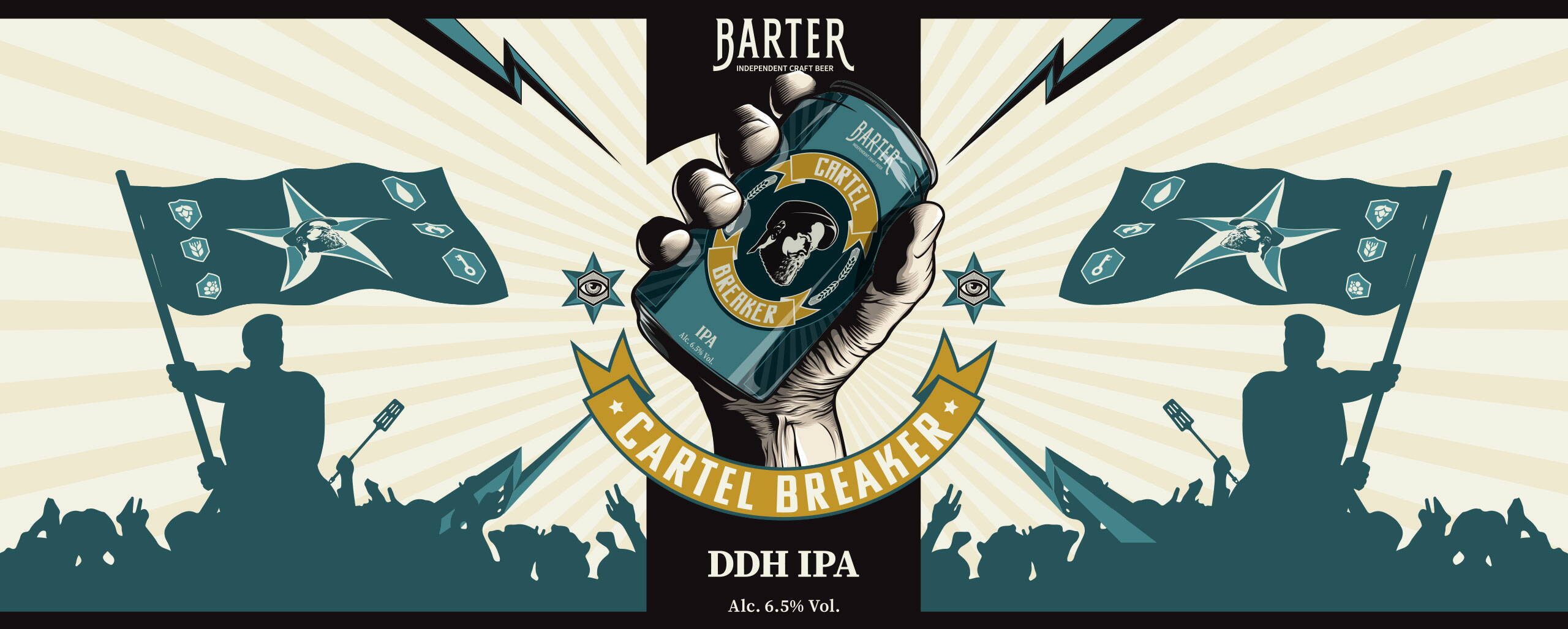 Cartel Breaker – Barter Independent Craft Beer
